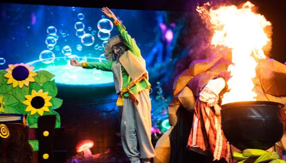 Спектакль «Баба Яга»