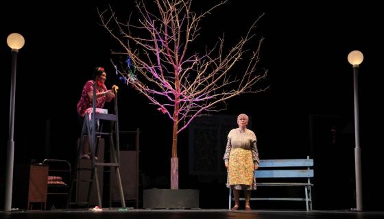 Спектакль «Китай кува / Китайская бабушка»