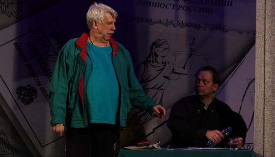 Спектакль «Соседи», Волжск