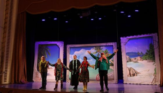 Спектакль «Соседи», Волжск