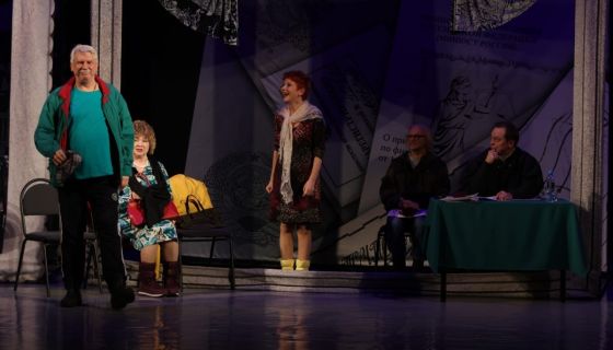 Спектакль «Соседи», Волжск