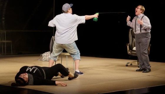 Спектакль «Детектор лжи»