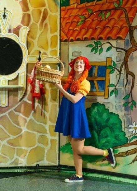 Спектакль «Вот такие пирожки»