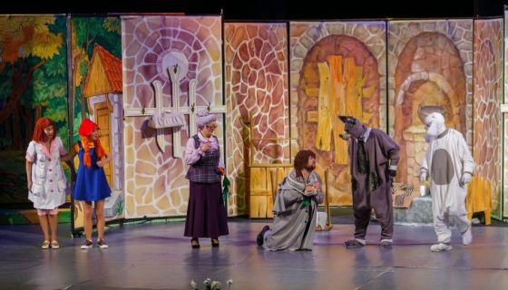 Спектакль «Вот такие пирожки»