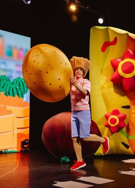 Шоу «Синий трактор едет к нам»