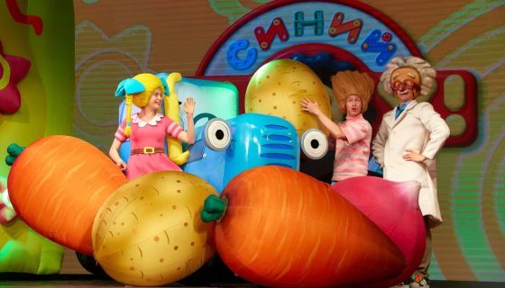 Шоу «Синий трактор едет к нам»