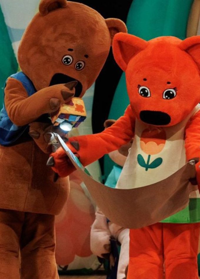 Шоу «Ми-Ми-Мишки. Кристалл дружбы»