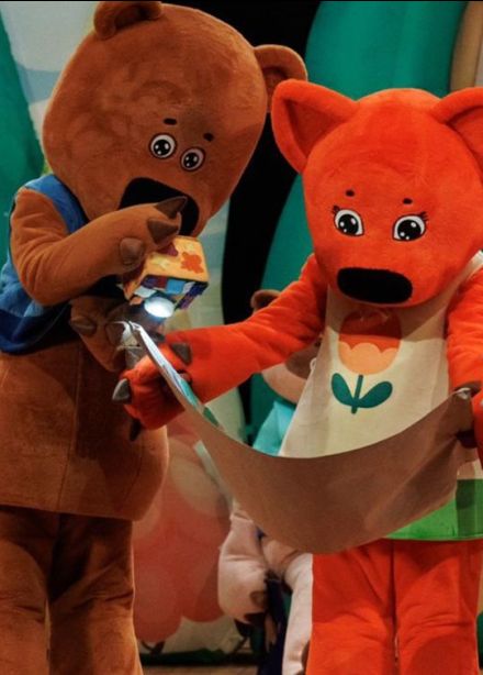 Шоу «Ми-Ми-Мишки. Кристалл дружбы»