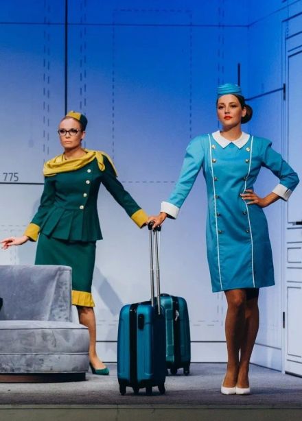 Спектакль «Мы летим»