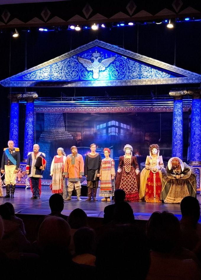 Спектакль «Левша»