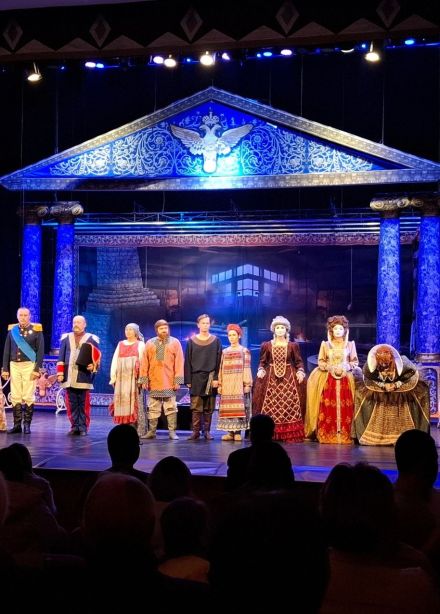 Спектакль «Левша»