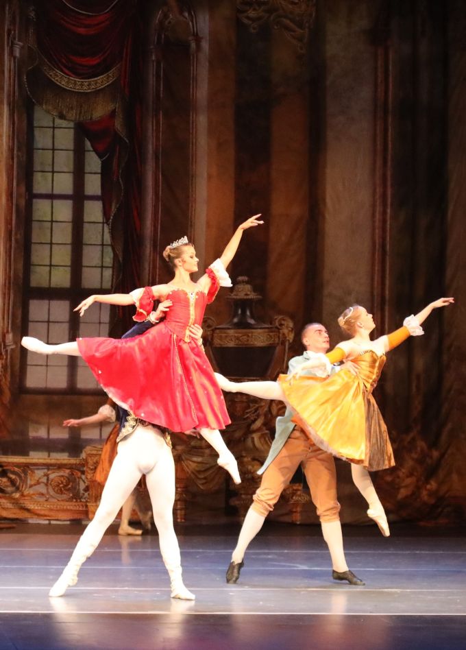 Балет «Императрица Екатерина», Волжск