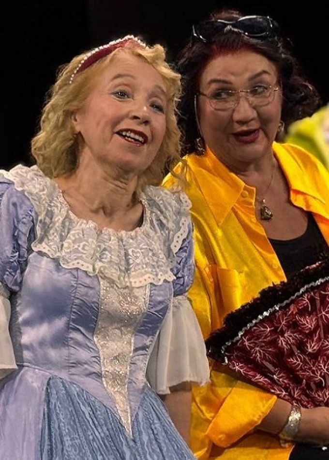 Спектакль «Всеобъемлюще»