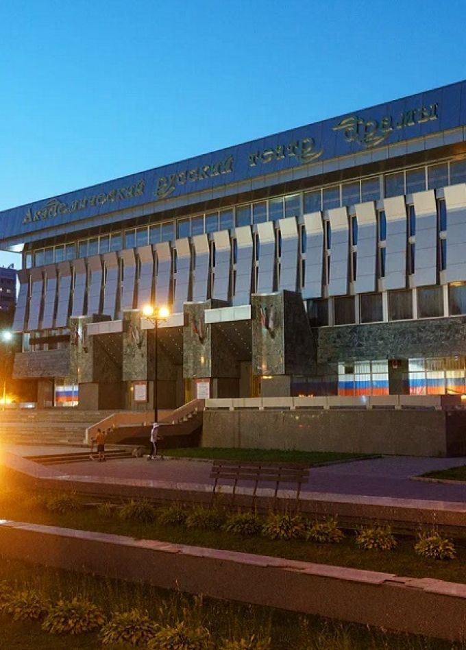 Гастроли Орловского академического театра