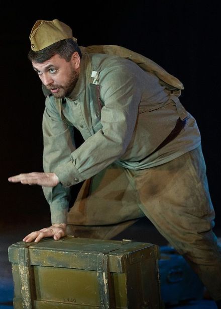 Спектакль «Василий Тёркин»