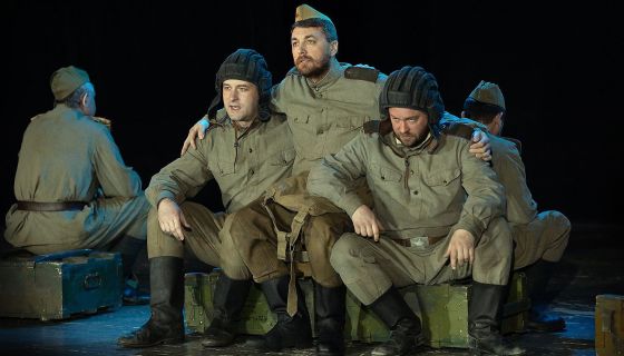 Спектакль «Василий Тёркин»