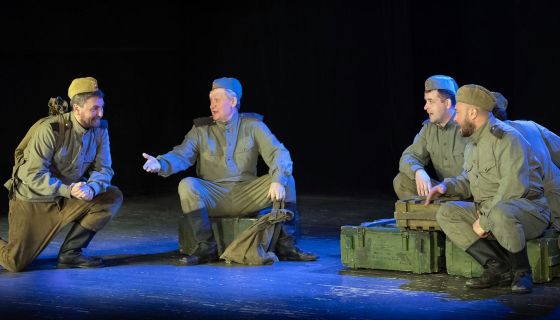 Спектакль «Василий Тёркин»