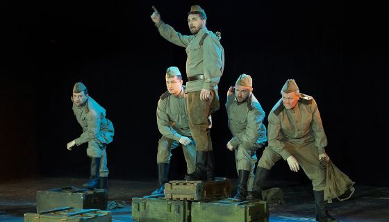 Спектакль «Василий Тёркин»