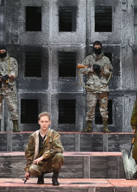 Солнце над моим Донбассом