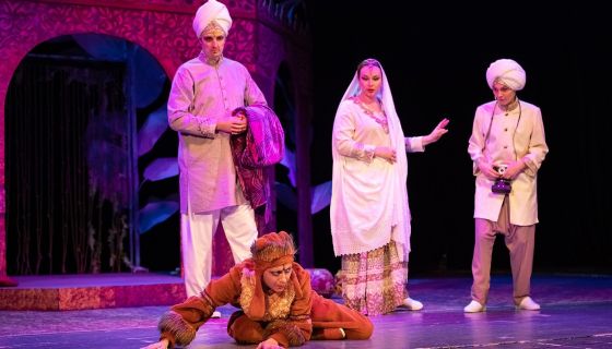 Спектакль «Рикки-Тикки-Тави»