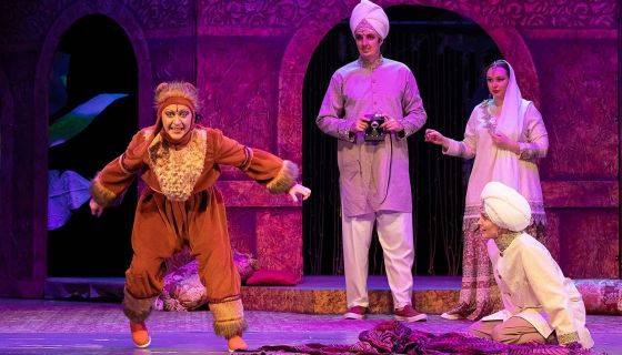 Спектакль «Рикки-Тикки-Тави»