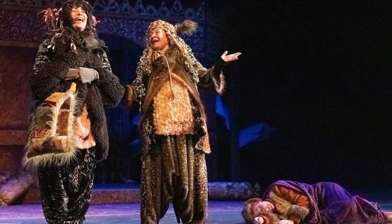 Спектакль «Рикки-Тикки-Тави»