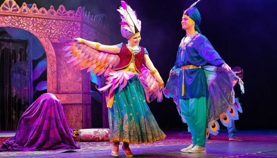 Спектакль «Рикки-Тикки-Тави»