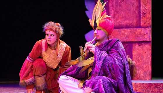 Спектакль «Рикки-Тикки-Тави»