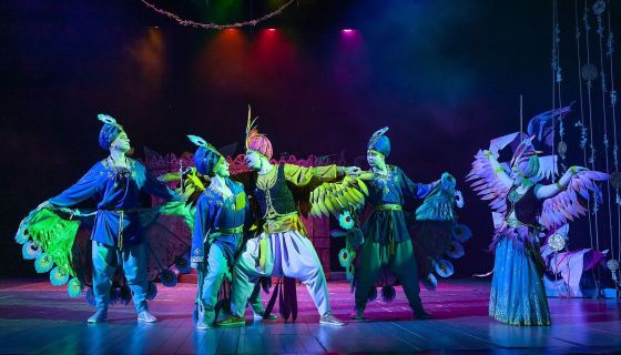 Спектакль «Рикки-Тикки-Тави»