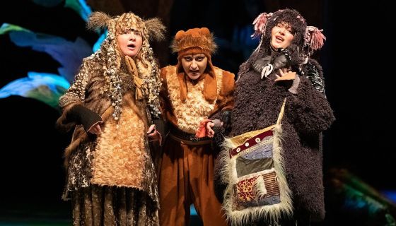 Спектакль «Рикки-Тикки-Тави»