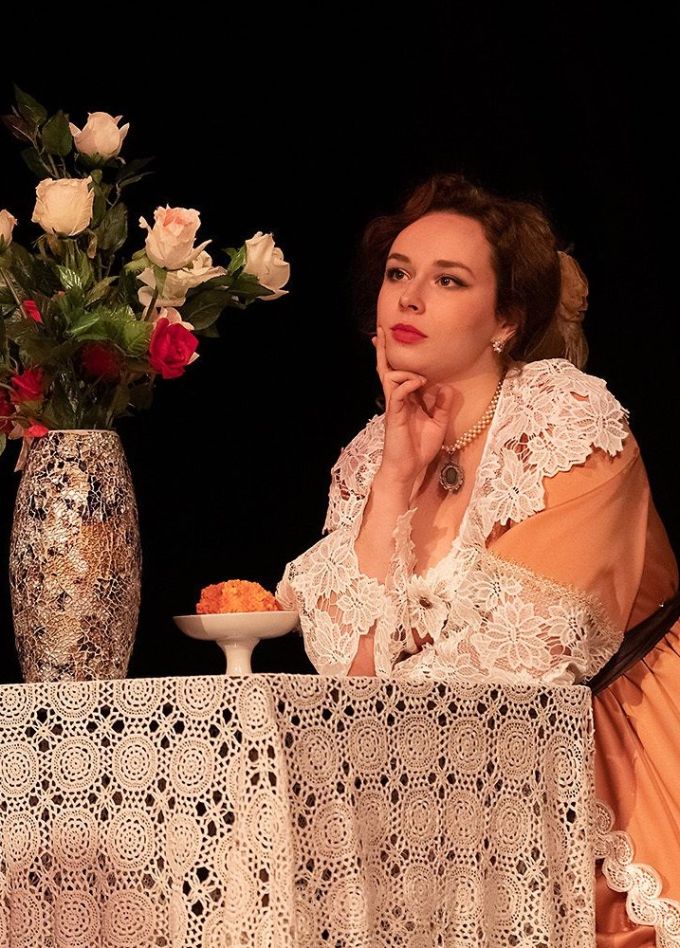 Спектакль «Очарованный странник. История Грушеньки»