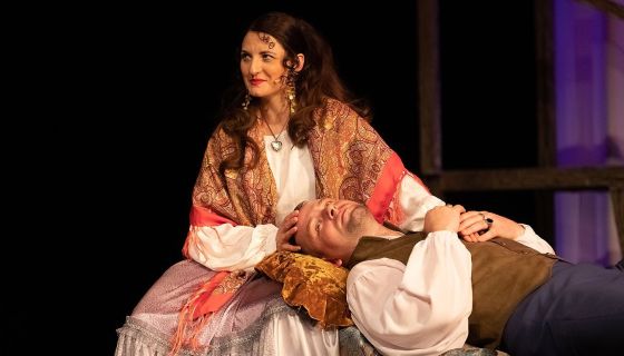 Спектакль «Очарованный странник. История Грушеньки»