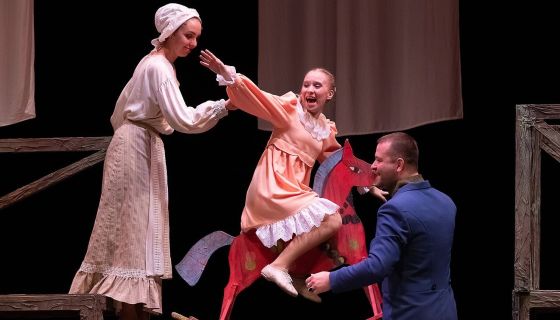 Спектакль «Очарованный странник. История Грушеньки»