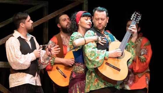 Спектакль «Очарованный странник. История Грушеньки»