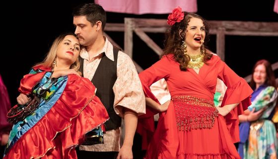 Спектакль «Очарованный странник. История Грушеньки»