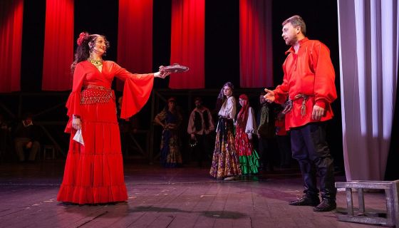 Спектакль «Очарованный странник. История Грушеньки»