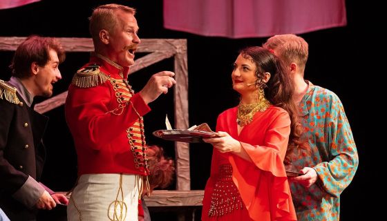 Спектакль «Очарованный странник. История Грушеньки»