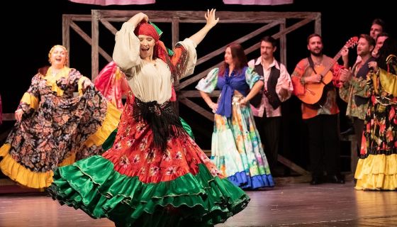 Спектакль «Очарованный странник. История Грушеньки»