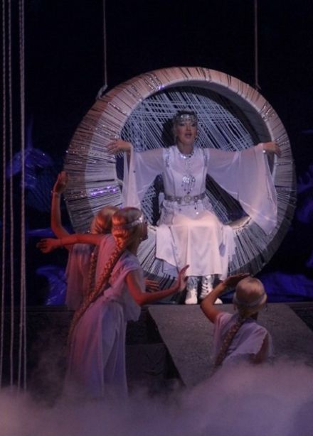 Мюзикл «Дочь Бога / Юмынӱдыр»