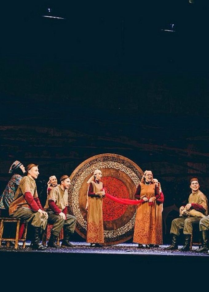 Спектакль «Алтын алка / Золотая шашка»