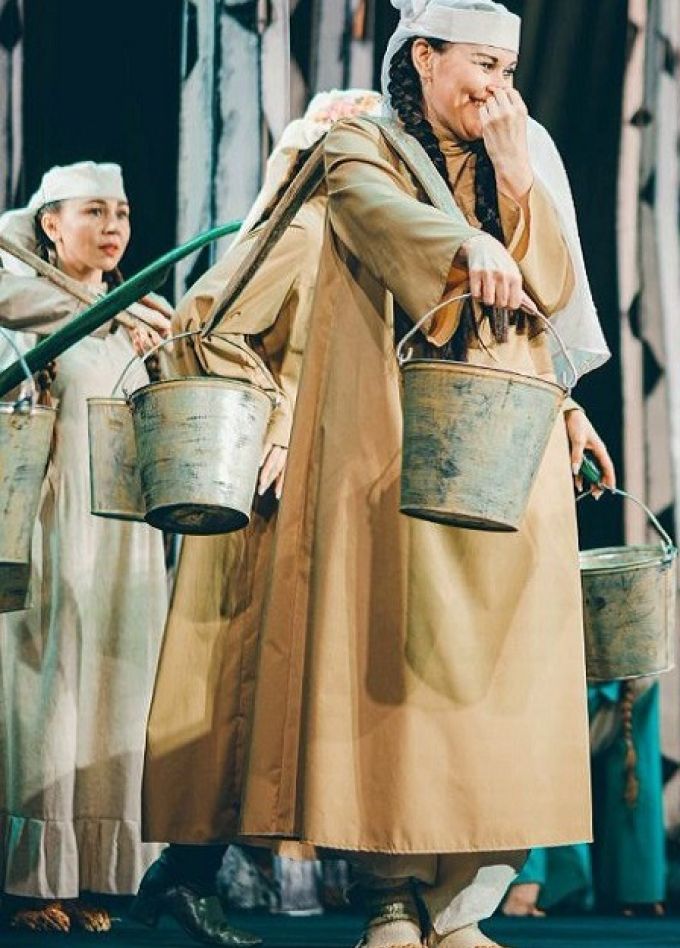 Спектакль «Яшь йөрәкләр / Молодые сердца»