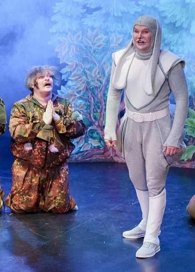 Суперзаяц и браконьеры