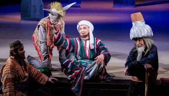 Спектакль «Проделки Ходжи Насреддина»