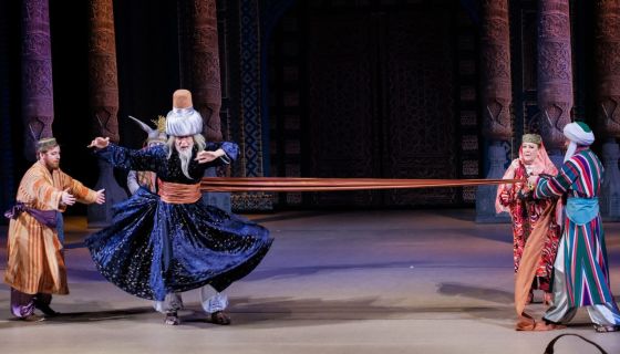 Спектакль «Проделки Ходжи Насреддина»