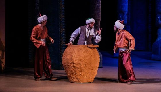 Спектакль «Проделки Ходжи Насреддина»
