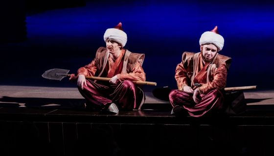 Спектакль «Проделки Ходжи Насреддина»