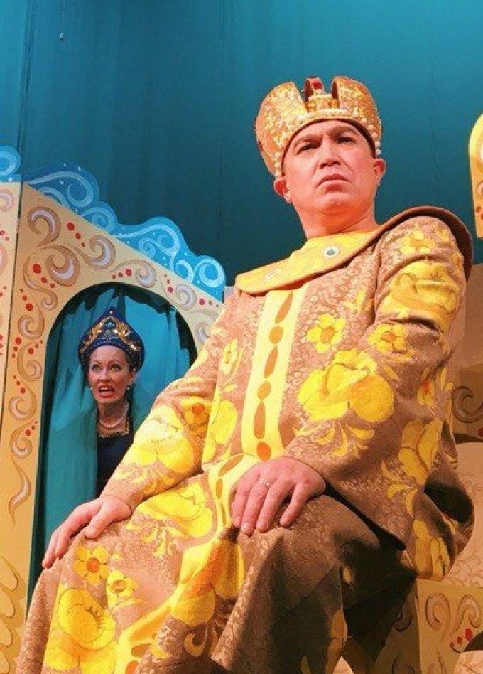 Спектакль «Сказка о царе Салтане»