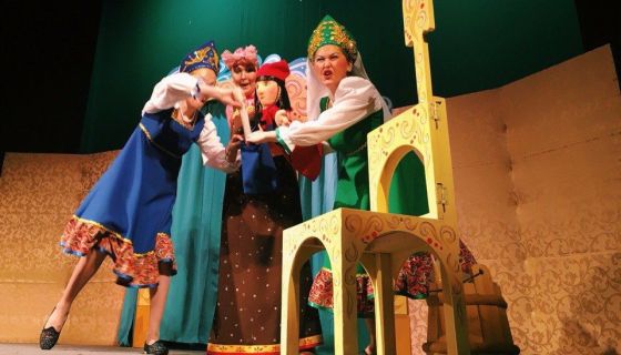 Спектакль «Сказка о царе Салтане»